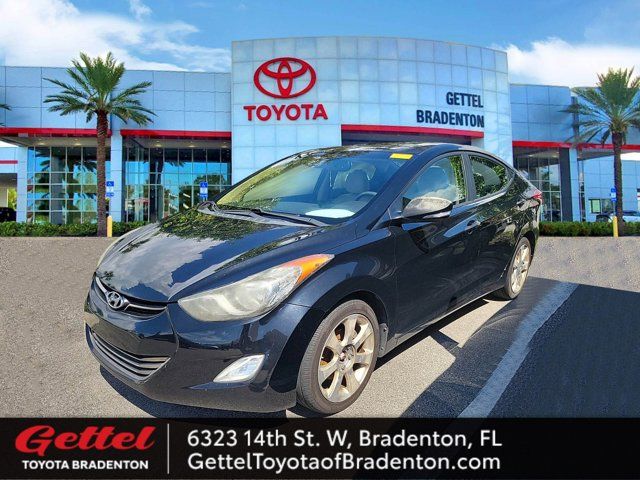 2012 Hyundai Elantra Limited