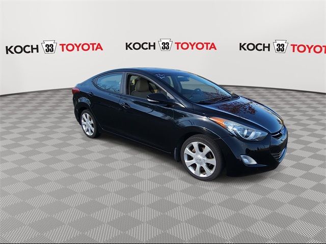 2012 Hyundai Elantra Limited