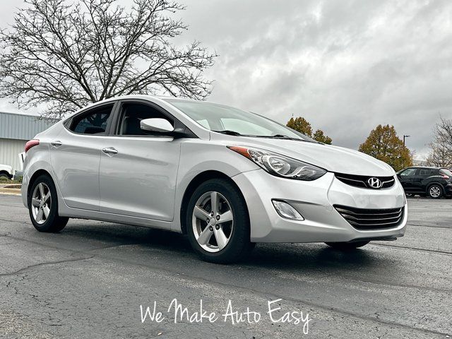 2012 Hyundai Elantra Limited