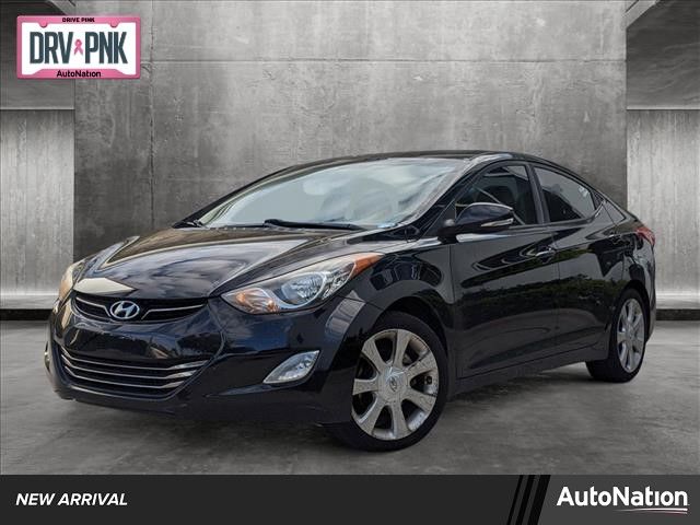 2012 Hyundai Elantra Limited