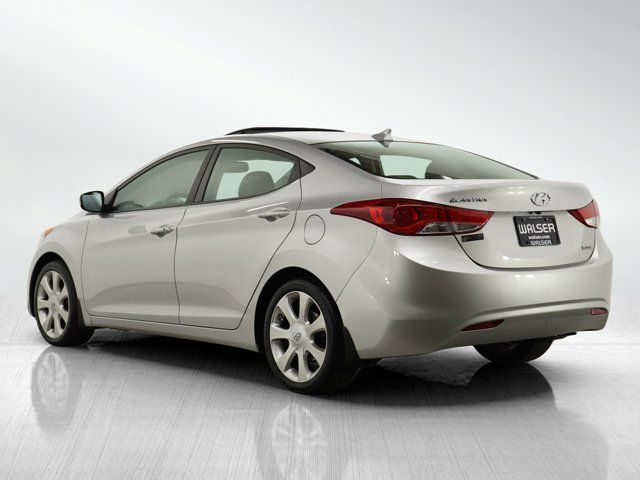 2012 Hyundai Elantra Limited