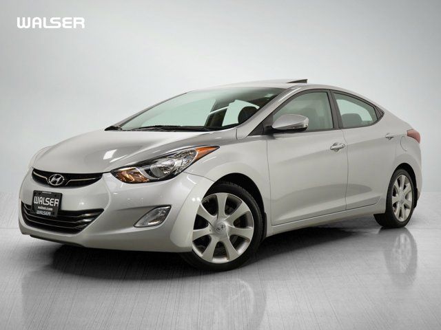 2012 Hyundai Elantra Limited