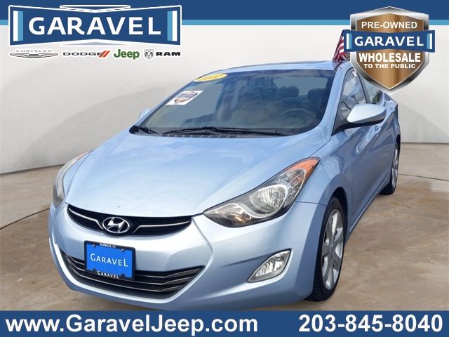 2012 Hyundai Elantra Limited PZEV