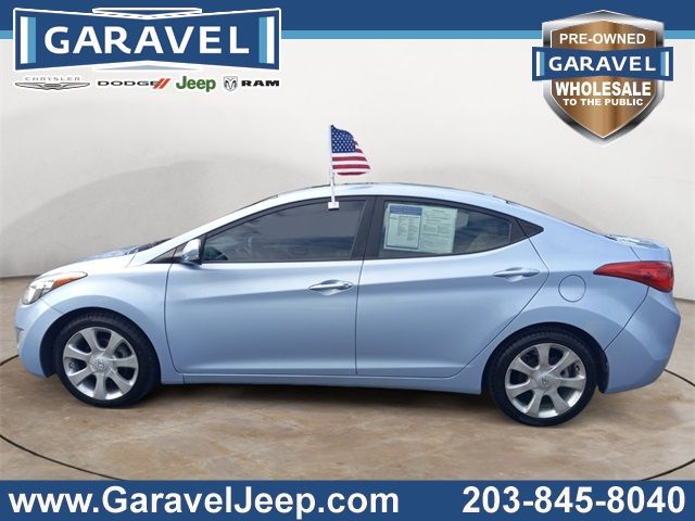 2012 Hyundai Elantra Limited PZEV