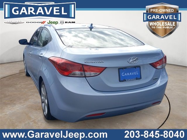 2012 Hyundai Elantra Limited PZEV