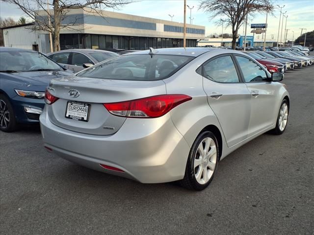 2012 Hyundai Elantra Limited PZEV