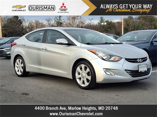 2012 Hyundai Elantra Limited PZEV