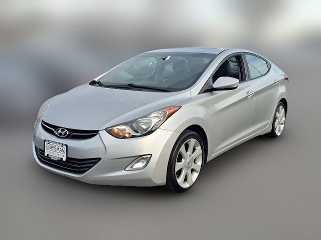 2012 Hyundai Elantra Limited PZEV