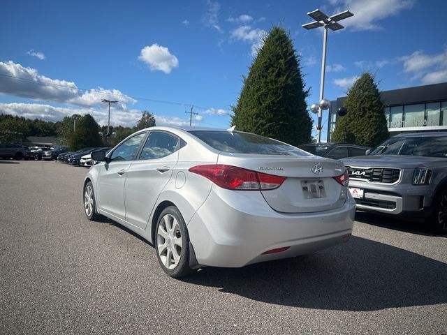 2012 Hyundai Elantra Limited PZEV