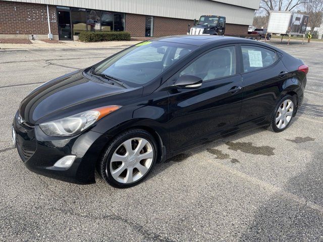 2012 Hyundai Elantra Limited