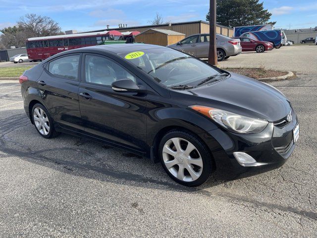 2012 Hyundai Elantra Limited