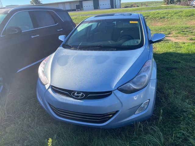 2012 Hyundai Elantra Limited PZEV