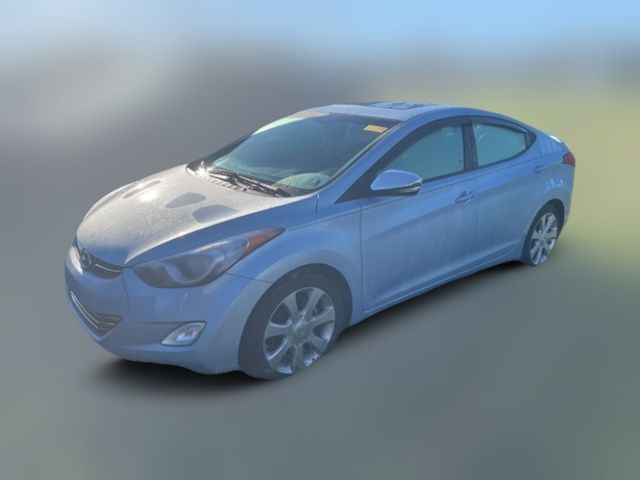 2012 Hyundai Elantra Limited PZEV