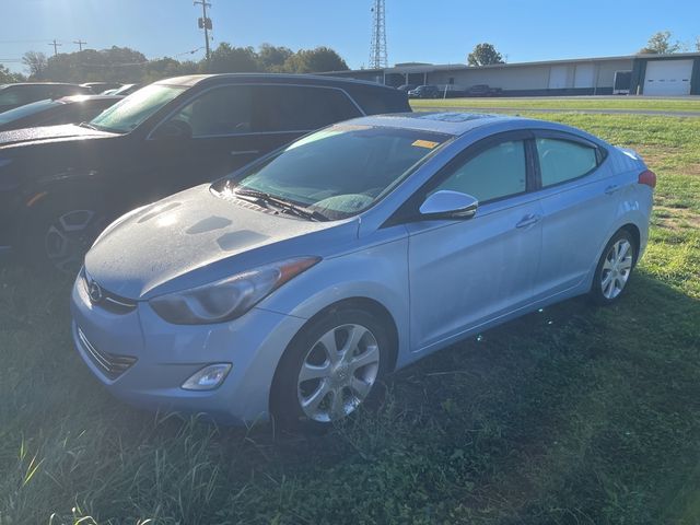 2012 Hyundai Elantra Limited PZEV