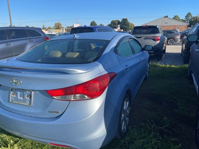 2012 Hyundai Elantra Limited PZEV