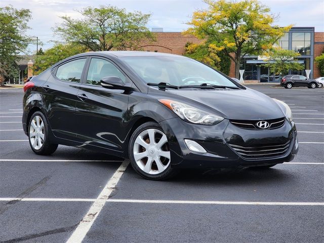 2012 Hyundai Elantra Limited