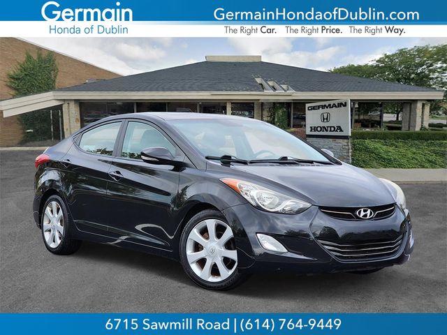 2012 Hyundai Elantra Limited