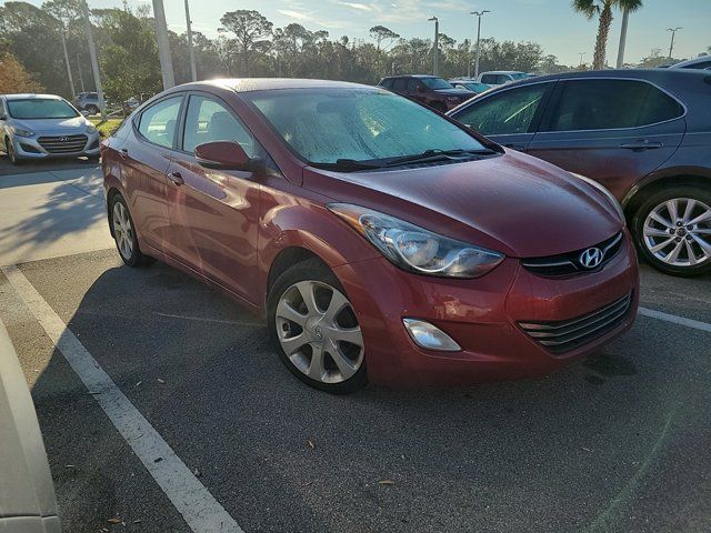 2012 Hyundai Elantra Limited