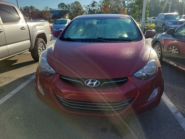 2012 Hyundai Elantra Limited