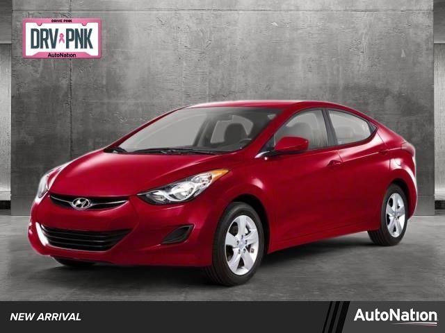 2012 Hyundai Elantra Limited