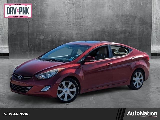 2012 Hyundai Elantra Limited