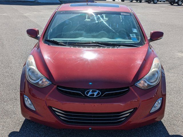 2012 Hyundai Elantra Limited