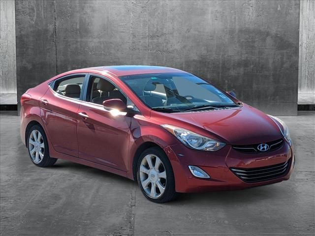 2012 Hyundai Elantra Limited