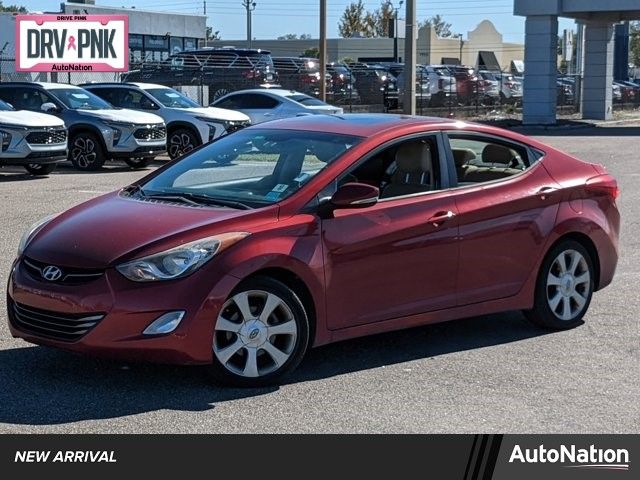 2012 Hyundai Elantra Limited