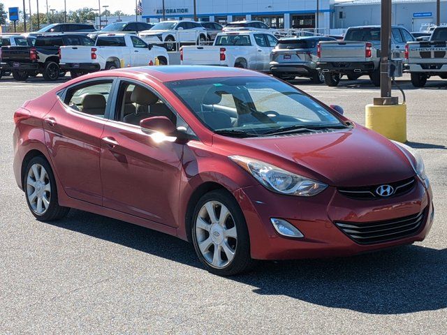 2012 Hyundai Elantra Limited