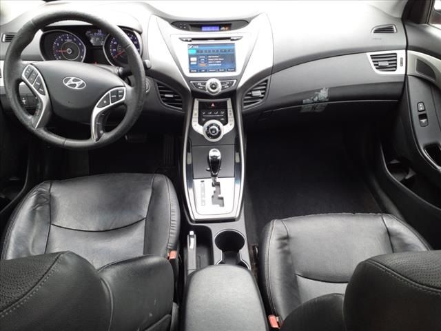 2012 Hyundai Elantra Limited PZEV