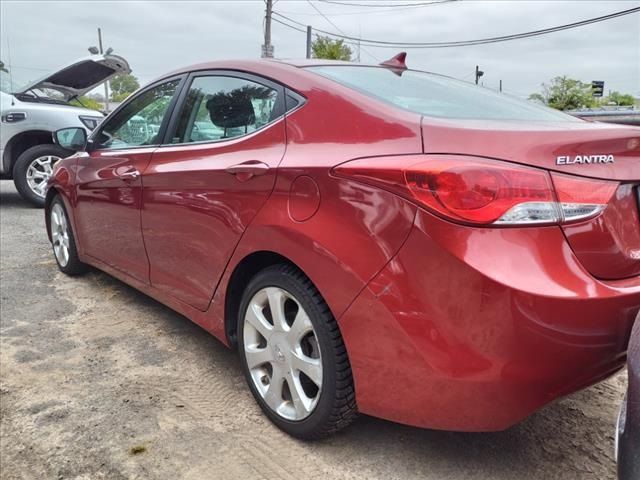 2012 Hyundai Elantra Limited PZEV