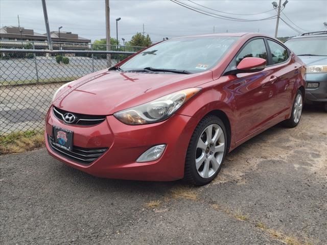 2012 Hyundai Elantra Limited PZEV