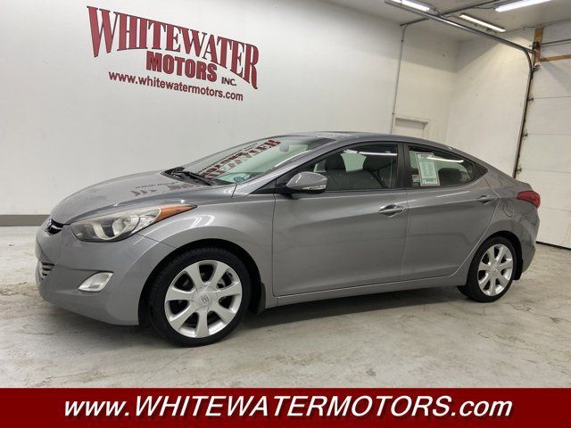 2012 Hyundai Elantra Limited