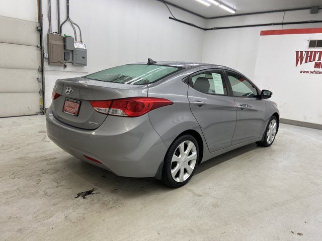 2012 Hyundai Elantra Limited