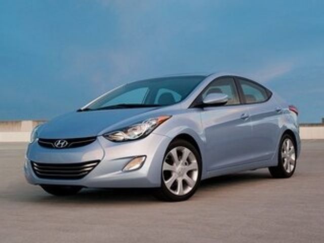 2012 Hyundai Elantra Limited