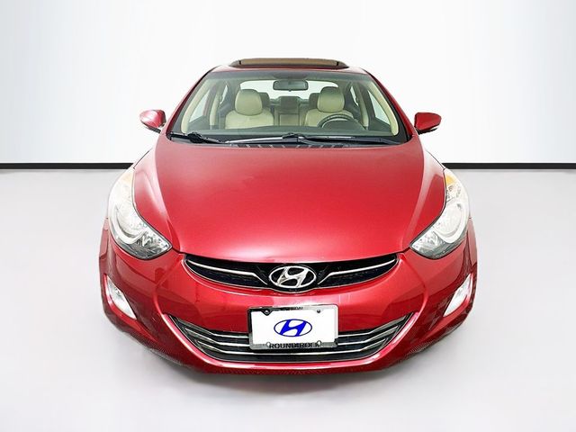 2012 Hyundai Elantra Limited