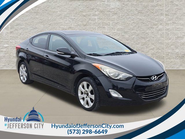 2012 Hyundai Elantra Limited