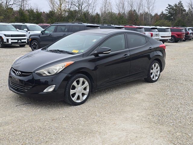 2012 Hyundai Elantra Limited