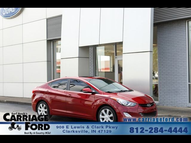 2012 Hyundai Elantra Limited