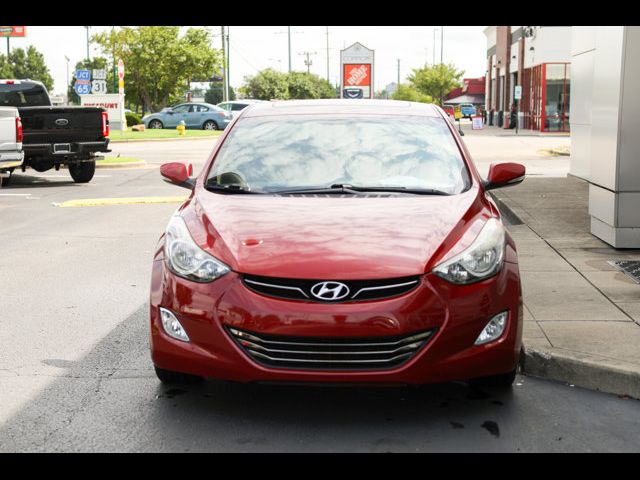 2012 Hyundai Elantra Limited