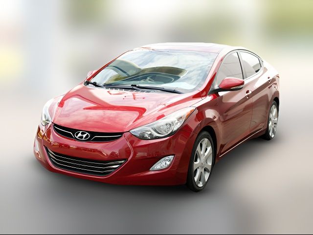 2012 Hyundai Elantra Limited