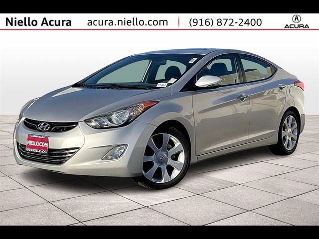 2012 Hyundai Elantra Limited PZEV