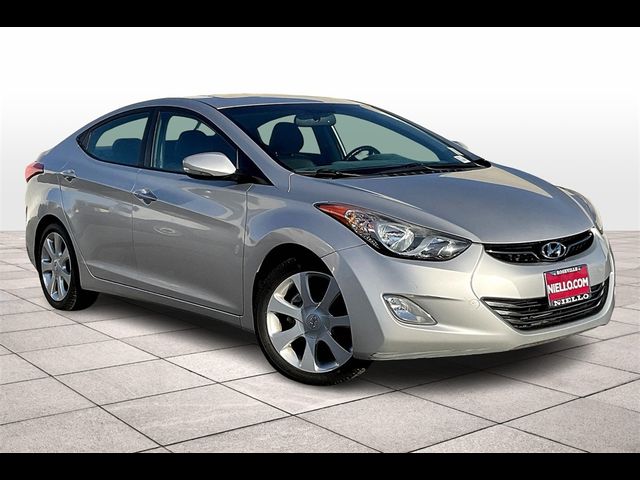 2012 Hyundai Elantra Limited PZEV