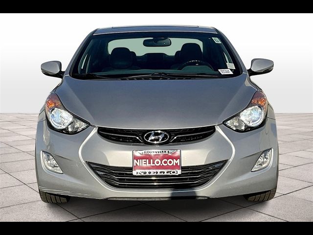 2012 Hyundai Elantra Limited PZEV