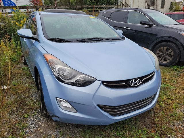 2012 Hyundai Elantra Limited PZEV