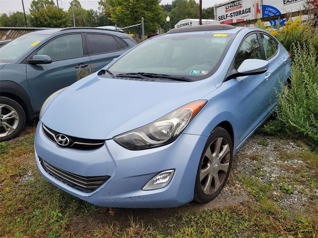 2012 Hyundai Elantra Limited PZEV