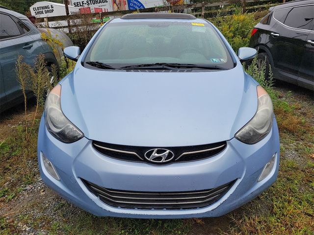 2012 Hyundai Elantra Limited PZEV