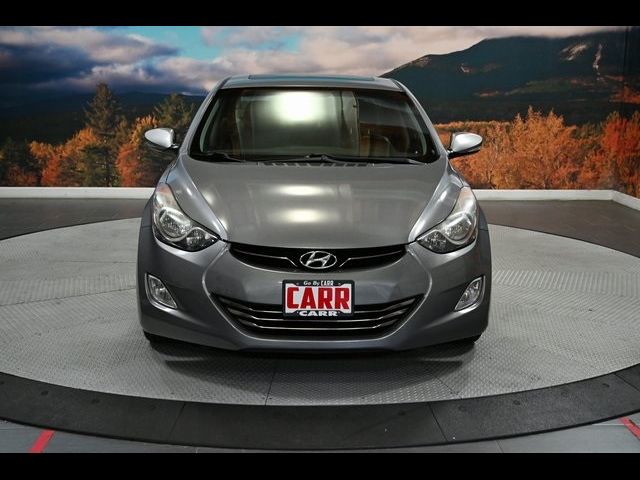 2012 Hyundai Elantra Limited