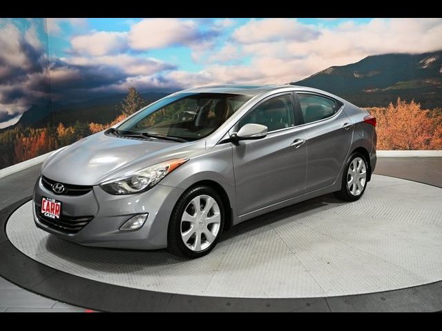 2012 Hyundai Elantra Limited