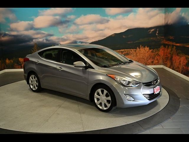 2012 Hyundai Elantra Limited